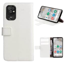Wallet cover 2-kort til Doro 8110  - hvid