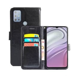 Mobilplånbok 3-kort Motorola Moto G20  - Svart
