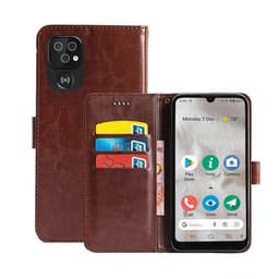 Wallet Cover 3-kort Doro 8110  - brun