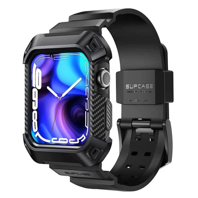 SUPCASE UB Pro armbånd Apple Watch 7 (45mm) - Svart