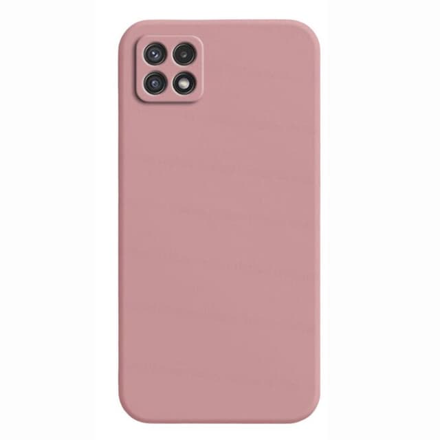 Liquid silikon skal Samsung Galaxy A22 5G - Rosa