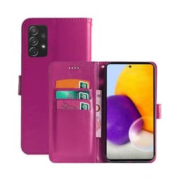 Mobilplånbok 3-kort Samsung Galaxy A73 5G   - Rosa