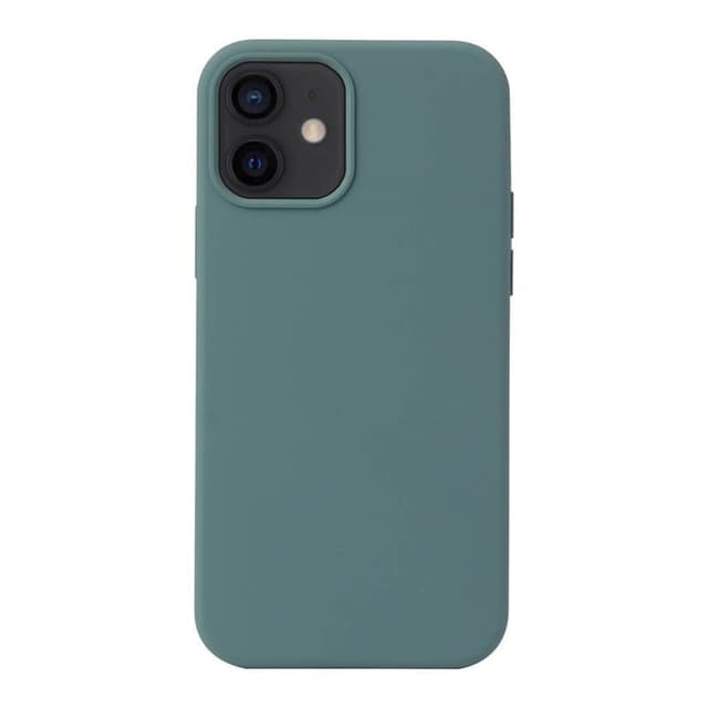 Liquid silikon skal Apple iPhone 12 - Petrol