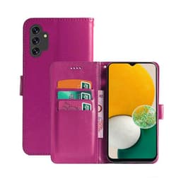 Wallet Cover 3-kort Samsung Galaxy A13 5G  - lyserød