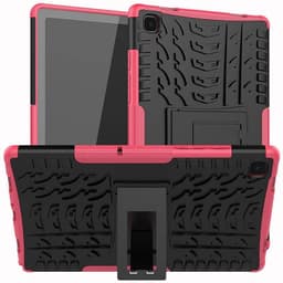 Stöttåligt skal med ställ Samsung Galaxy Tab A7 10.4  - Rosa