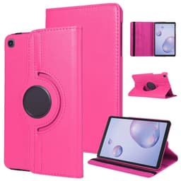 360 drejelig cover Samsung Galaxy Tab A7 Lite 8.7  - Mørk lyserød