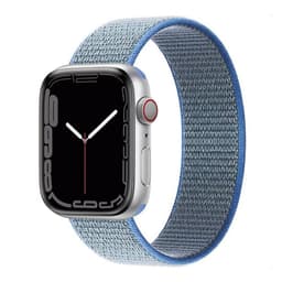Nylonrannekoru Apple Watch 7 (41mm) -Tahoe Blue