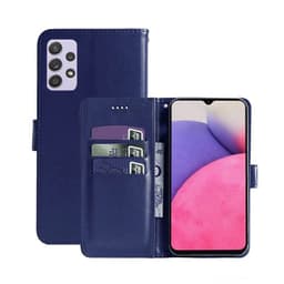 Samsung Galaxy A33 5G Wallet Cover 3-kort  - mørk