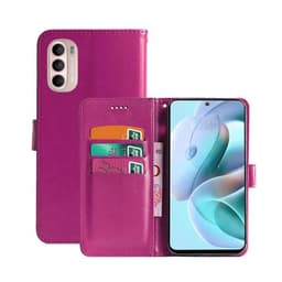 Mobilplånbok 3-kort Motorola Moto G41  - Rosa