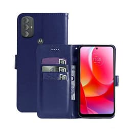 Wallet Cover 3-kort Motorla Moto G Power (2022)  - mørk