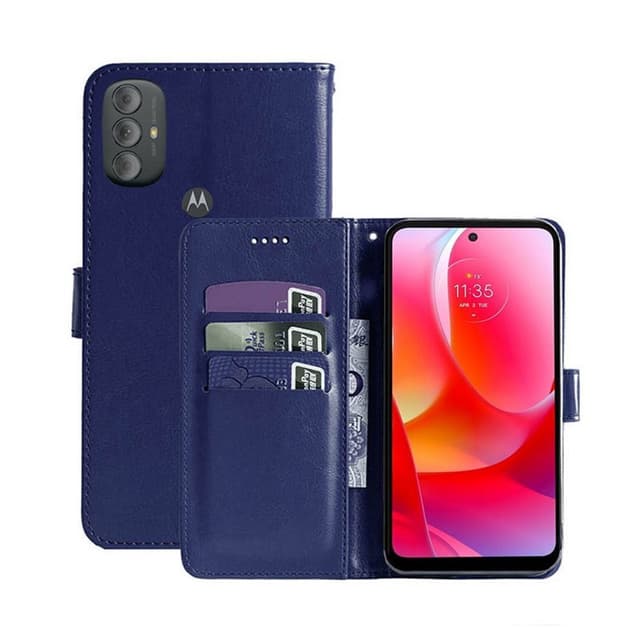 Wallet Cover 3-kort Motorla Moto G Power (2022)  - mørk
