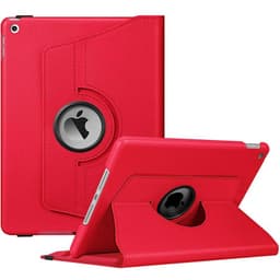 360° käännettävä kotelo Apple iPad 10.2 (2019)  - punainen