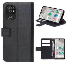 Wallet cover 2-kort til Doro 8110  - sort