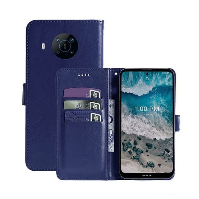 Wallet Cover 3-kort Nokia X100  - mørk