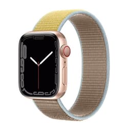 Nylonrannekoru Apple Watch 7 (41mm) -Camel