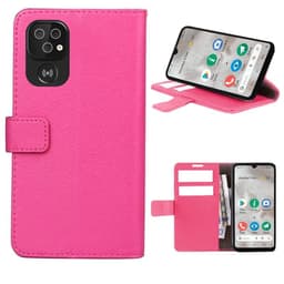 Lompakkokotelo 2-kortti Doro 8110  - pinkki