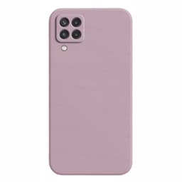 Liquid suojakuori Samsung Galaxy A22 4G - Violetti