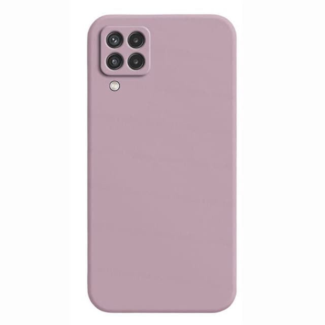 Liquid suojakuori Samsung Galaxy A22 4G - Violetti