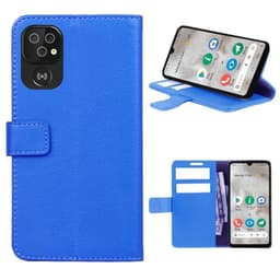 Wallet cover 2-kort til Doro 8110  - blå