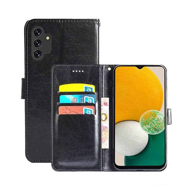 Mobilplånbok 3-kort Samsung Galaxy A13 5G  - Svart