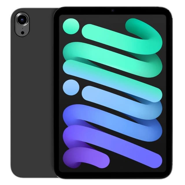 Silikonikotelo Apple iPad Mini (2021) - Musta