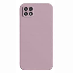 Liquid silikondeksel Samsung Galaxy A22 5G - Lilla