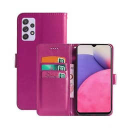 Samsung Galaxy A33 5G Lompakkokotelo 3-kortti  - pinkki