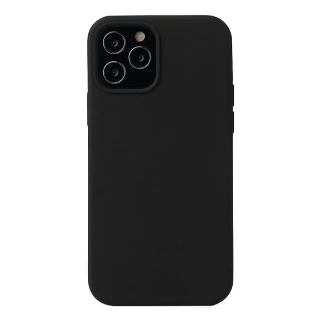 Liquid silikon skal Apple iPhone 12 Pro - Svart