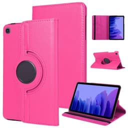 360 drejelig cover Samsung Galaxy Tab A7 10.4  - Mørk lyserød