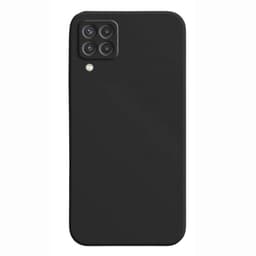 Liquid suojakuori Samsung Galaxy A22 4G - Musta