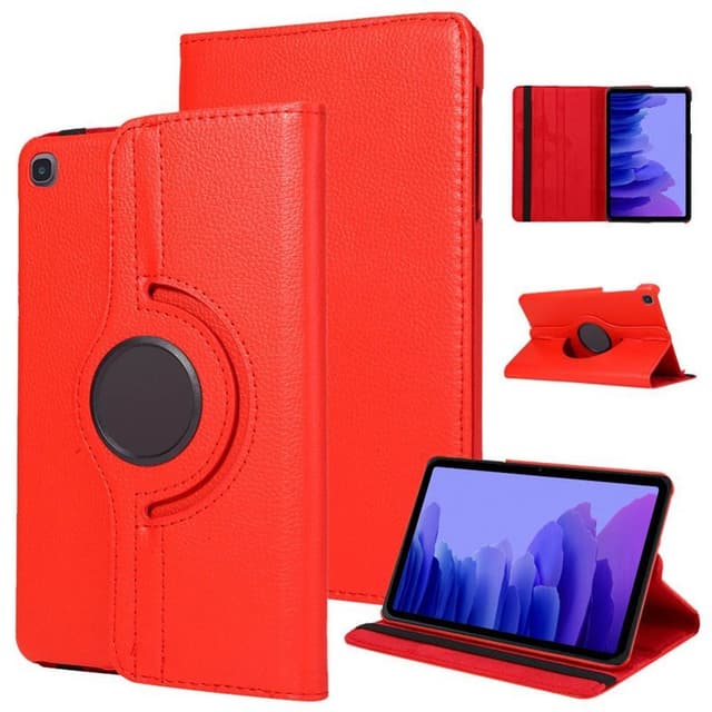 360° roterbart fodral Samsung Galaxy Tab A7 10.4  - Röd