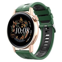 Twin RIB Rannekoru Huawei Watch GT3 (42mm) - Vihreä/musta