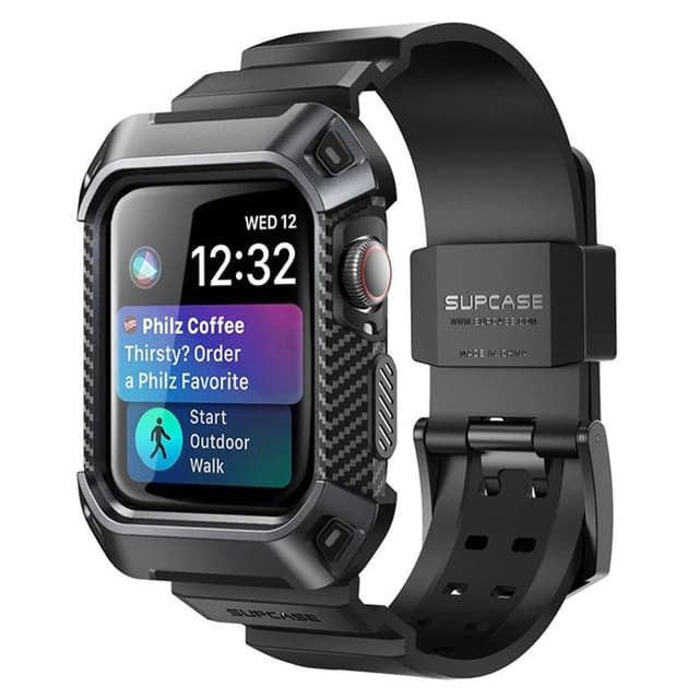 SUPCASE UB Pro Apple Watch 7 (41mm) - Musta