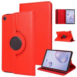 360° käännettävä kotelo Samsung Galaxy Tab A7 Lite 8.7  - punaine