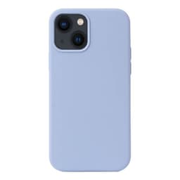 Liquid silikon skal Apple iPhone 13 - Ljusblå