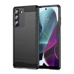 Børstet silikone cover Motorola Moto G200 5G