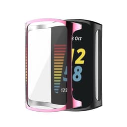 Silikondeksel Fitbit Charge 5 - Rosa