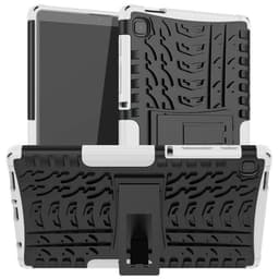 Stødbestandigt cover med stativ Samsung Galaxy Tab A7 Lite  - hvid