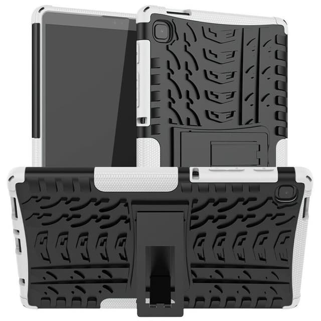 Stødbestandigt cover med stativ Samsung Galaxy Tab A7 Lite  - hvid