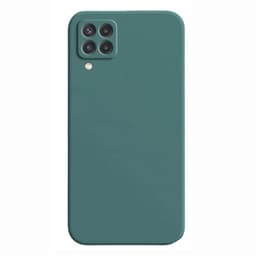Liquid silikondeksel Samsung Galaxy A22 4G - Petrol