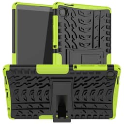 Stødbestandigt cover med stativ Samsung Galaxy Tab A7 Lite  - grøn