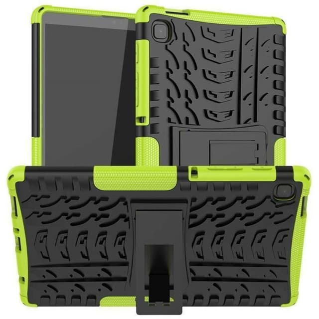Stødbestandigt cover med stativ Samsung Galaxy Tab A7 Lite  - grøn