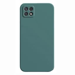 Liquid suojakuori Samsung Galaxy A22 5G - Petrol