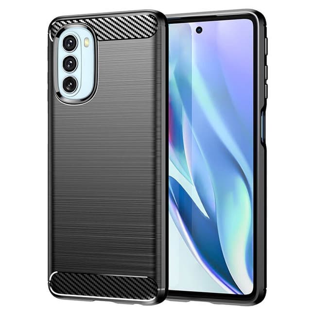 Harjattu TPU kuori Motorola Moto G51 5G