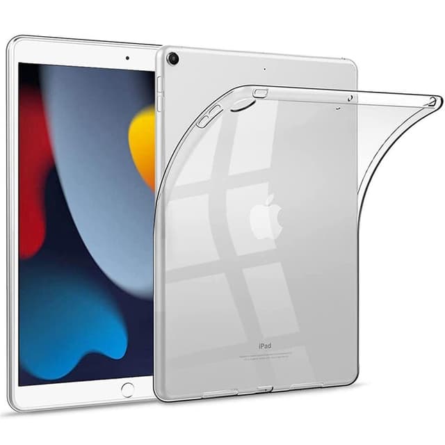 Silikonikotelo Läpinäkyvä Apple iPad 10.2 (2021)