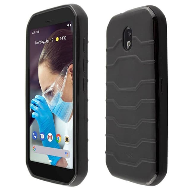 Silikone cover CAT S42H+ - Sort