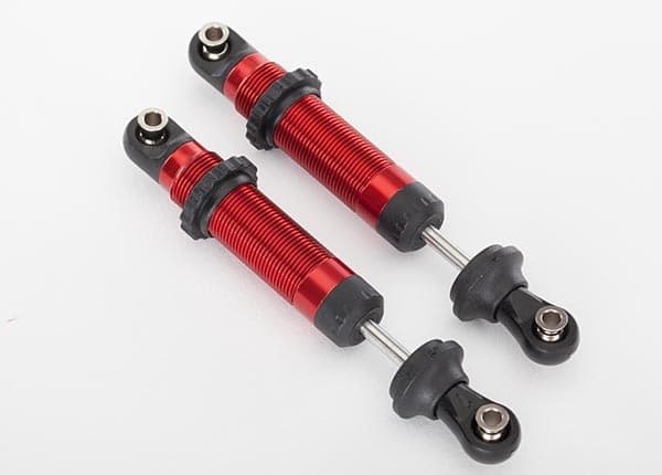 TRX-8260R Shocks gts hard-anodized red alu (2)