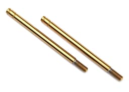 TRX-8263T Shock Shaft GTS TiN 3x47mm (2)