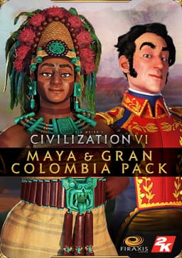 Sid Meier’s CivilizationVI - Maya & Gran Colombia Pack - PC Windows