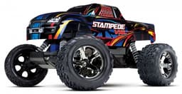 Traxxas stampede 1/10 2wd vxl tsm u/batteri